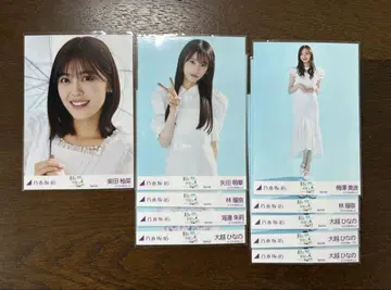 노기자카46 신궁 special 브로마이드 묶음 판매