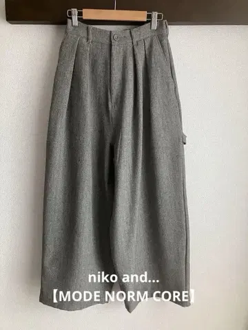 niko and - 니코앤드*2턱 페인터 팬츠