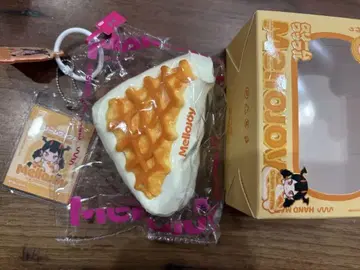 Melloray 와플 삼각 밤 크리미 크림