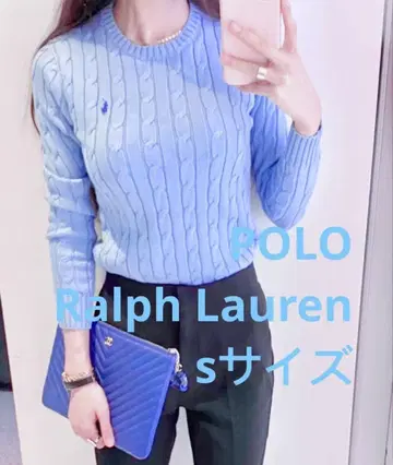 Polo 피마면 폴로 랄프 로렌 포니 로고 니트 스웨터