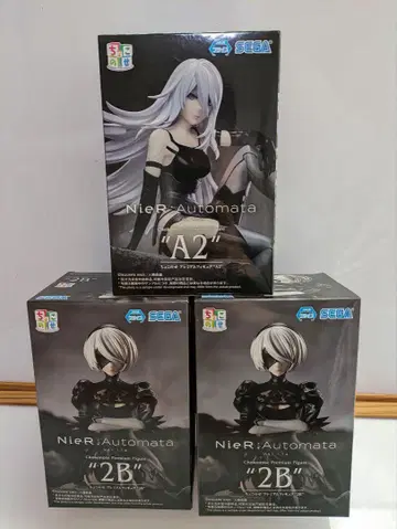 NieR:Automata 쵸코노세 프리미엄 피규어 2B A2