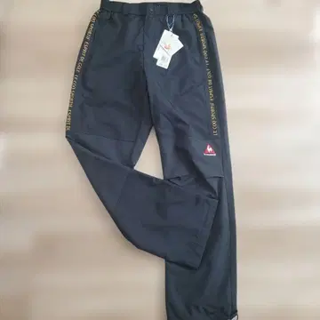 택 포함 새상품 LE COQ SPORTIF 골프 팬츠 블랙
