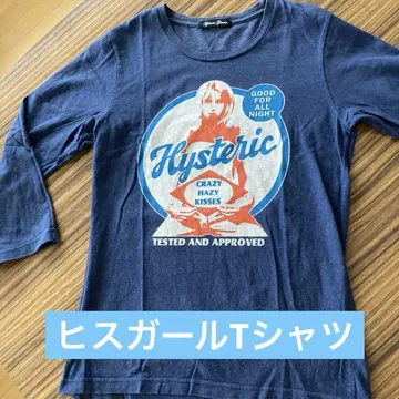HYSTERIC GLAMOUR 히스걸T셔츠
