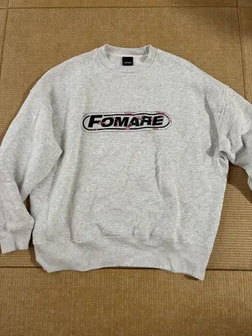 FOMARE deviluse 맨투맨