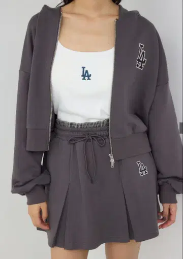 [ MLB ] AZUL BY MOUSSY 후드티 셋업