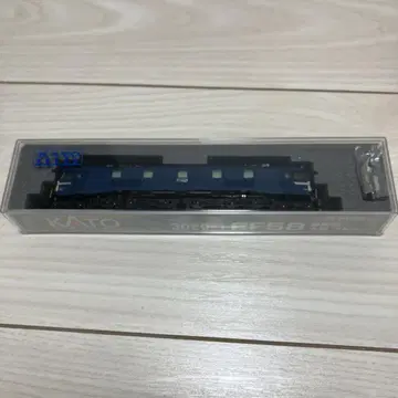 KATO 3050-1 EF58 후기형 대형 창 블루