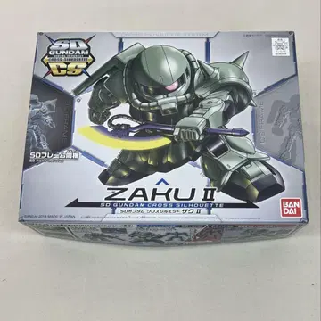 [ 익명 배송 ] SD 건담 CS ZAKU II 크로스 실루엣 자쿠 II
