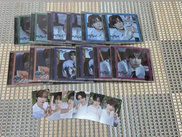 TWS 첫 만남 CD 12장 세트