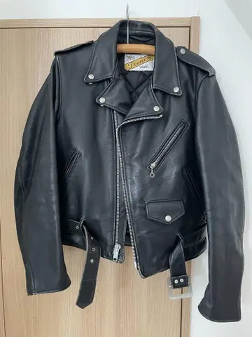 Schott 더블 라이더 자켓 618