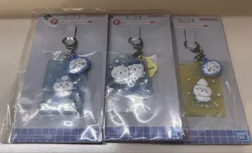 치이카와 제일복권 러버 참 컬렉션 하치와레 F상 토끼