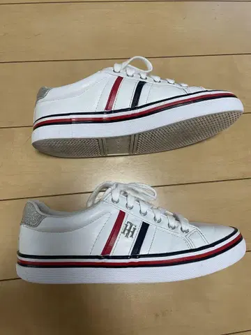 타미힐피거 24.0cm 스니커즈 화이트