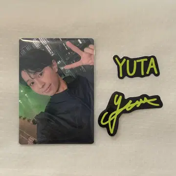 [ 당일 발송 ] THE LAST PIECE 라스피 YUTA 유우타 3점