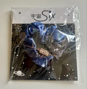 우주Six 서머 파라다이스 스크런치 덤 포함