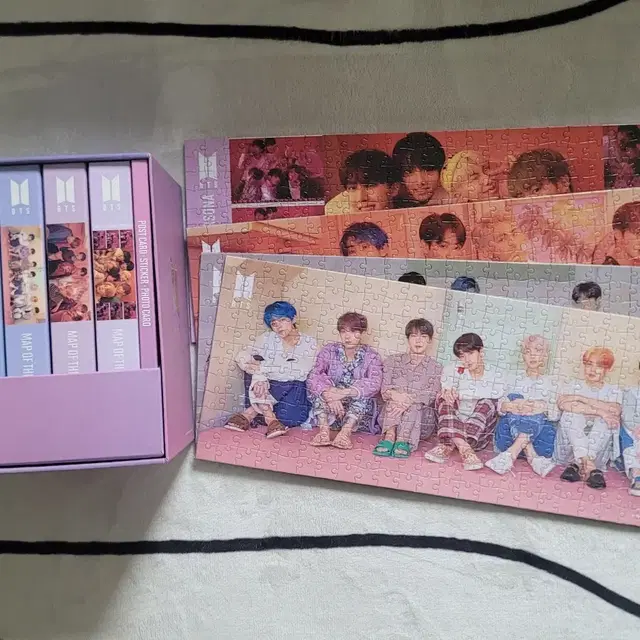 방탄 러브 유얼 셀프 퍼즐  굿즈 팝니다!