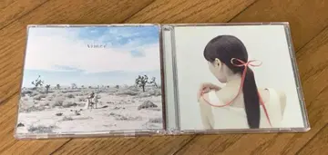 Aimer CD 2장 합체 슬리브 포함