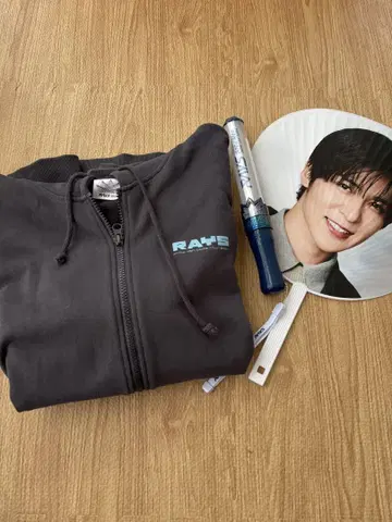 RAYS Snow Man Dome Tour 후드티 응원봉 메메 부채