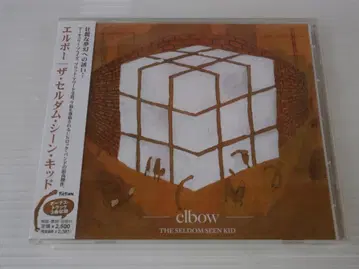 미개봉 CD 엘보 elbow / 더 셀덤 신 키드
