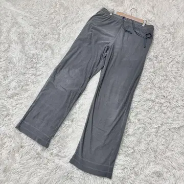 새상품급 [ UNIQLO ] 유니클로 플리스 팬츠 그레이 룸웨어 (M)