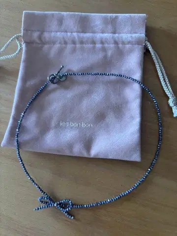 Les bon bon 르봉봉 발츠 투어 젠트 목걸이