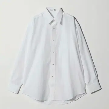 Cale 25FW 브로드 레귤러 셔츠 화이트 4