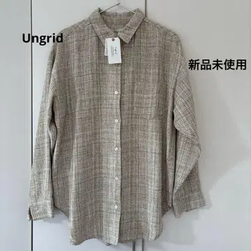 [미사용 새상품] 언그리드 ungrid 긴팔 셔츠