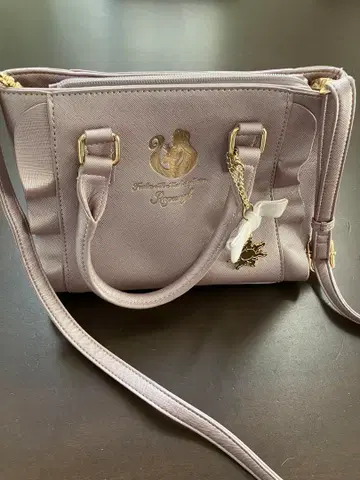 가격 대폭 인하! 2way 라푼젤 라벤더 핸드백 숄더백