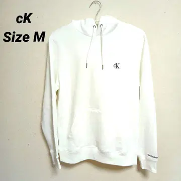 Calvin klein 캘빈클라인 남성용 후드티 화이트 M
