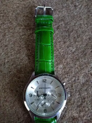 pierre cardin 크로노그래프 손목시계