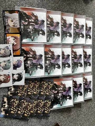 Roselia CD