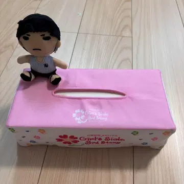 두근두근 메모리얼 Girl'sSide 티슈 커버 사쿠라이 코이치