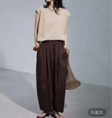 밴야드 스톰 턱 이지 팬츠 다크 브라운 M 사이즈