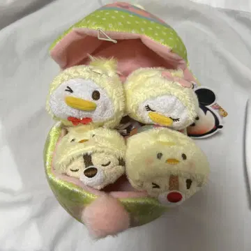 츠무츠무 부활절 에그 TSUM TSUM HOUSE SET