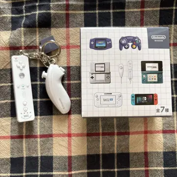 닌텐도 뮤지엄 Wii 리모컨 키링