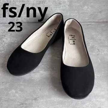 [ 새상품급 ] fs/ny 에프에스 슬래시 엔와이 펌프스 발레 슈즈