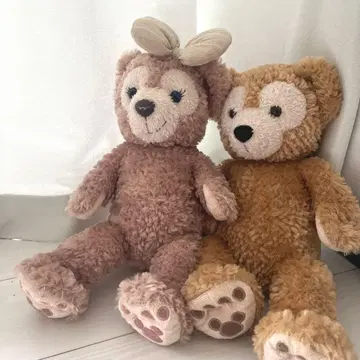 더피 and 셰리 메이 봉제 인형