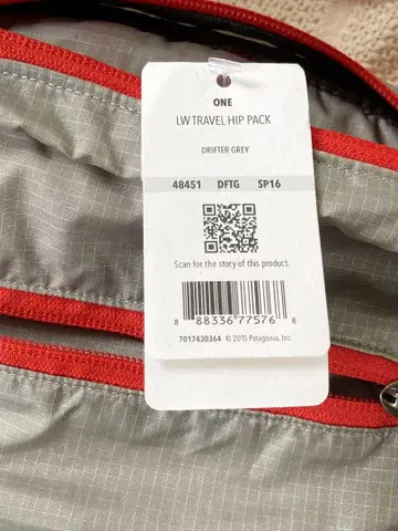 patagonia LW TRAVEL HIP PACK