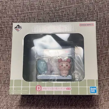 D상 세면대 피규어