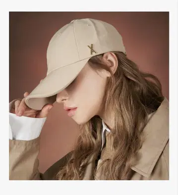 VARZAR 베이지 캡