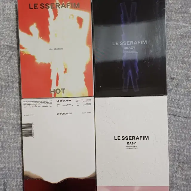 르세라핌 앨범
