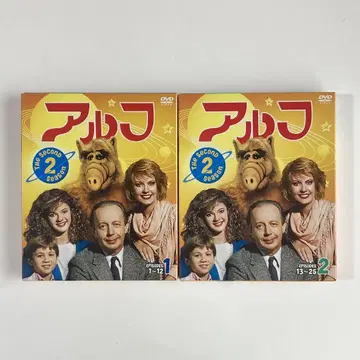 알프 ALF season2 DVD