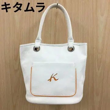 키타무라 가죽 핸드백 F0919B14