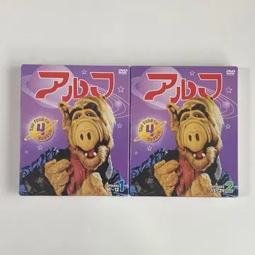 알프 ALF forth4 DVD