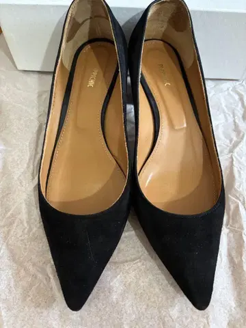 PIPPICHIC 스웨이드 펌프스 37