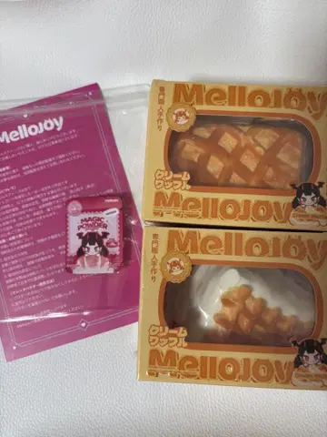 MelloJoy 와플 스퀘어 삼각형 mellojoy