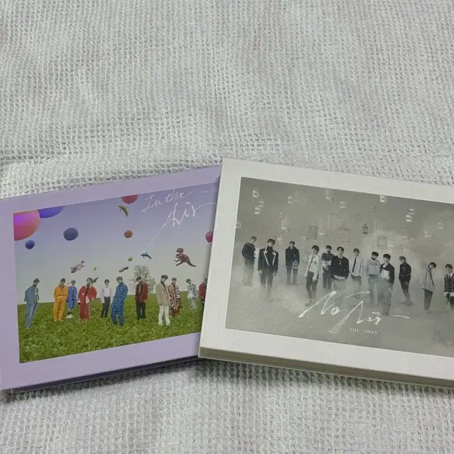 더보이즈 개봉앨범 모음