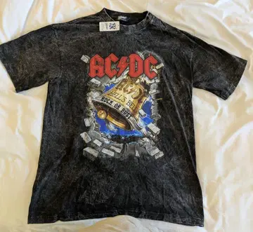 AC/DC 밴딩 티셔츠 벨 디자인