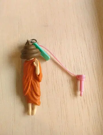 오야스미 푼푼 스트랩 키링 피규어