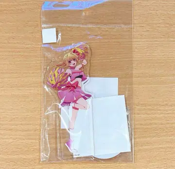 최애의 아이 루비 아크릴 스탠드 치어걸