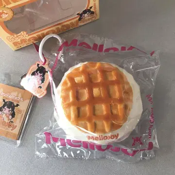 크림 와플 Mellojoy 스퀴즈 마루 와플