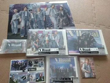VISUAL Travis Japan CD 3종 세트